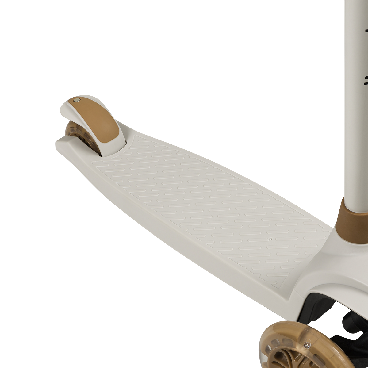 children's scooter product view 4 Lionelo Jessy Grey Brown