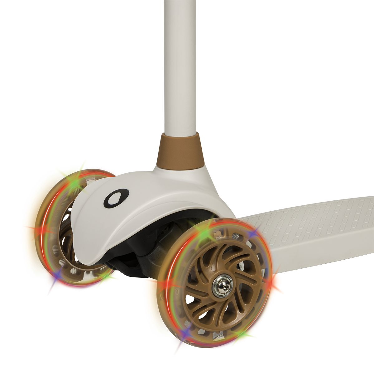 children's scooter product view 5 Lionelo Jessy Grey Brown