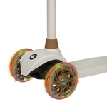 children's scooter product view 5 Lionelo Jessy Grey Brown