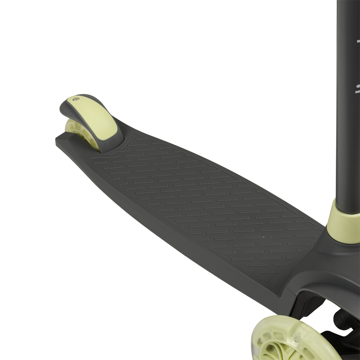 children's scooter product view 4 Lionelo Jessy Grey Green