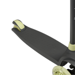 children's scooter product view 4 Lionelo Jessy Grey Green