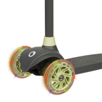 children's scooter product view 5 Lionelo Jessy Grey Green