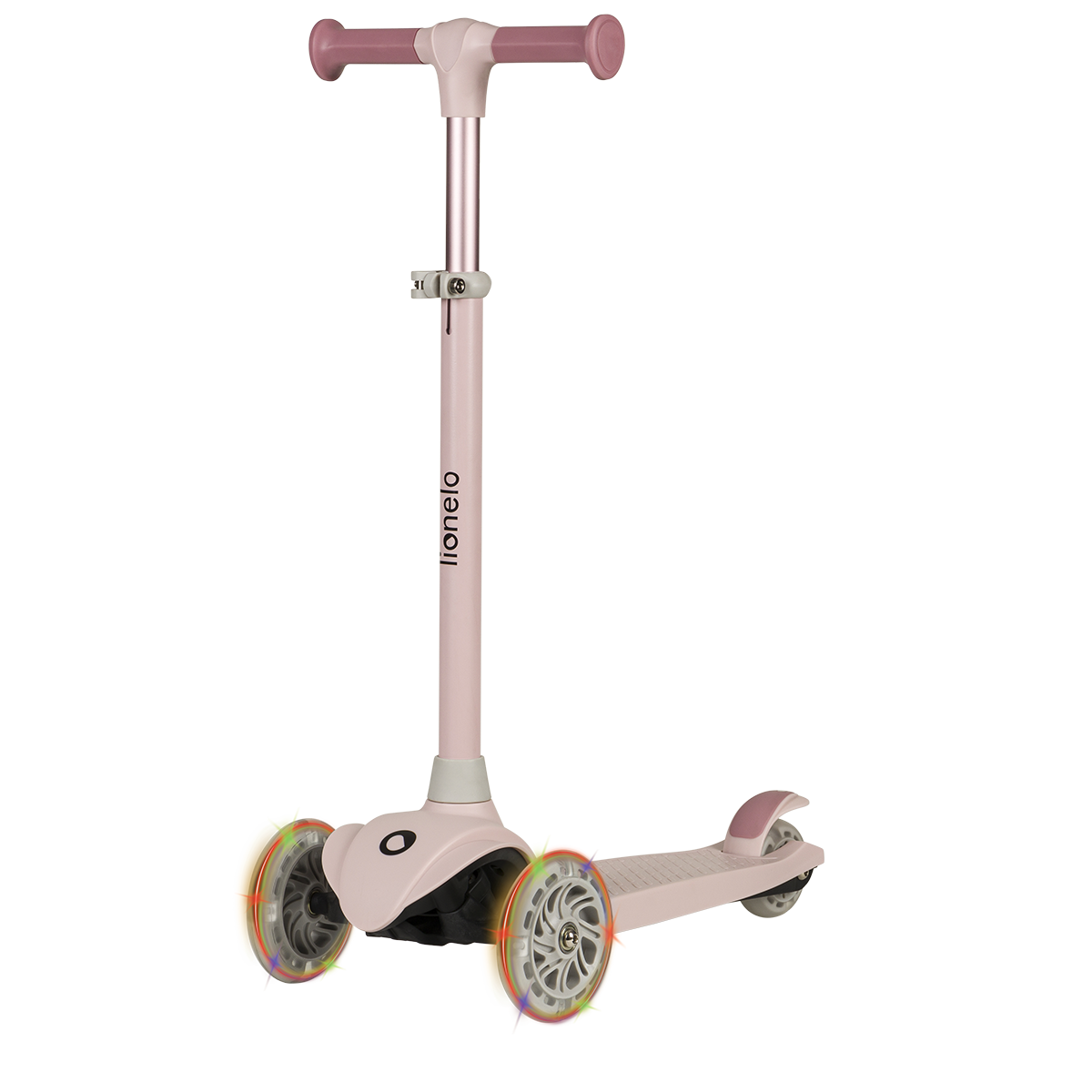 children's scooter Lionelo Jessy Pink Rose