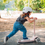 children's scooter product view 3 Lionelo Jessy Pink Rose