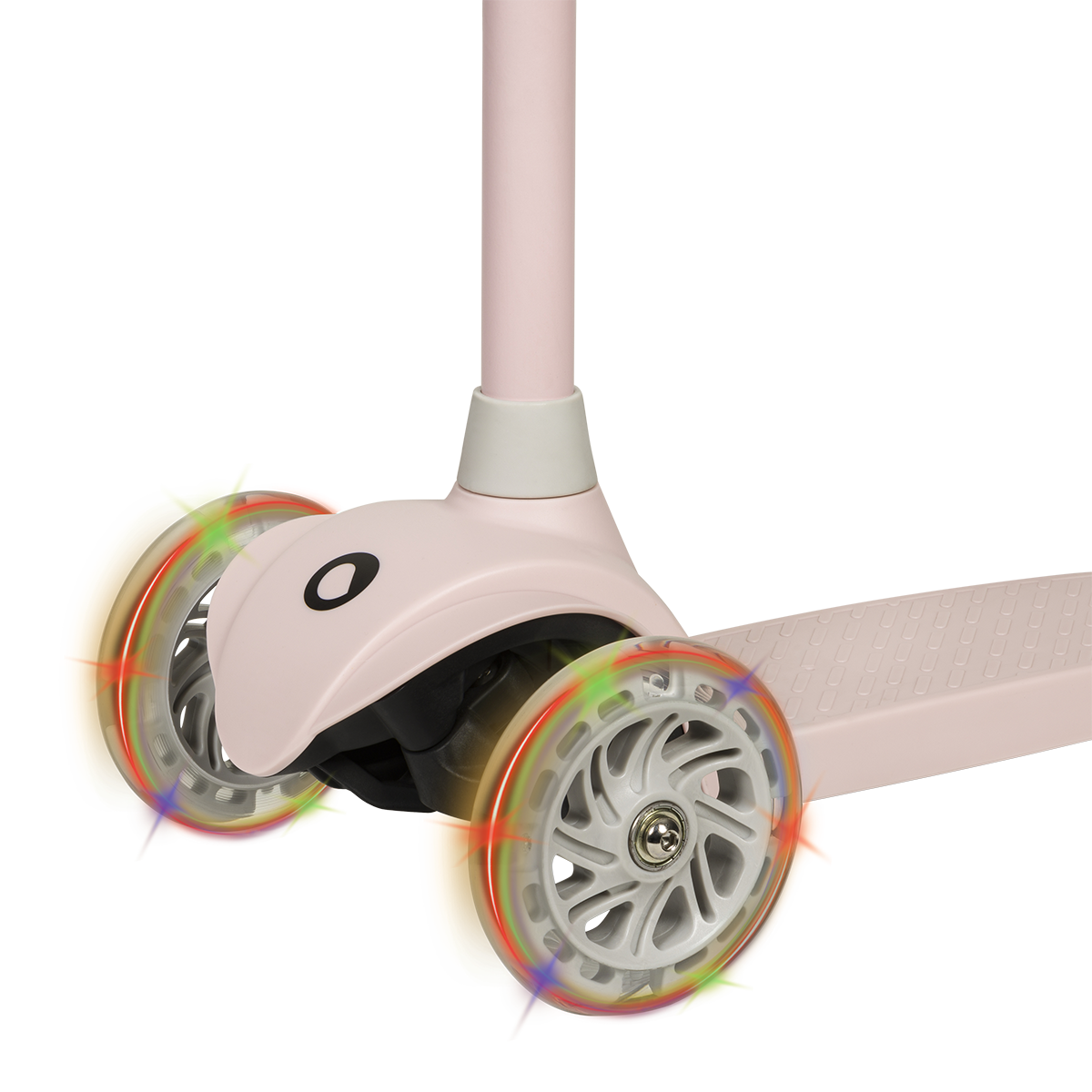 children's scooter product view 5 Lionelo Jessy Pink Rose