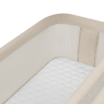 bedside crib product view 7 Lionelo Jodie Beige Cream
