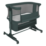 bedside crib product view 5 Lionelo Jodie Green Graphite