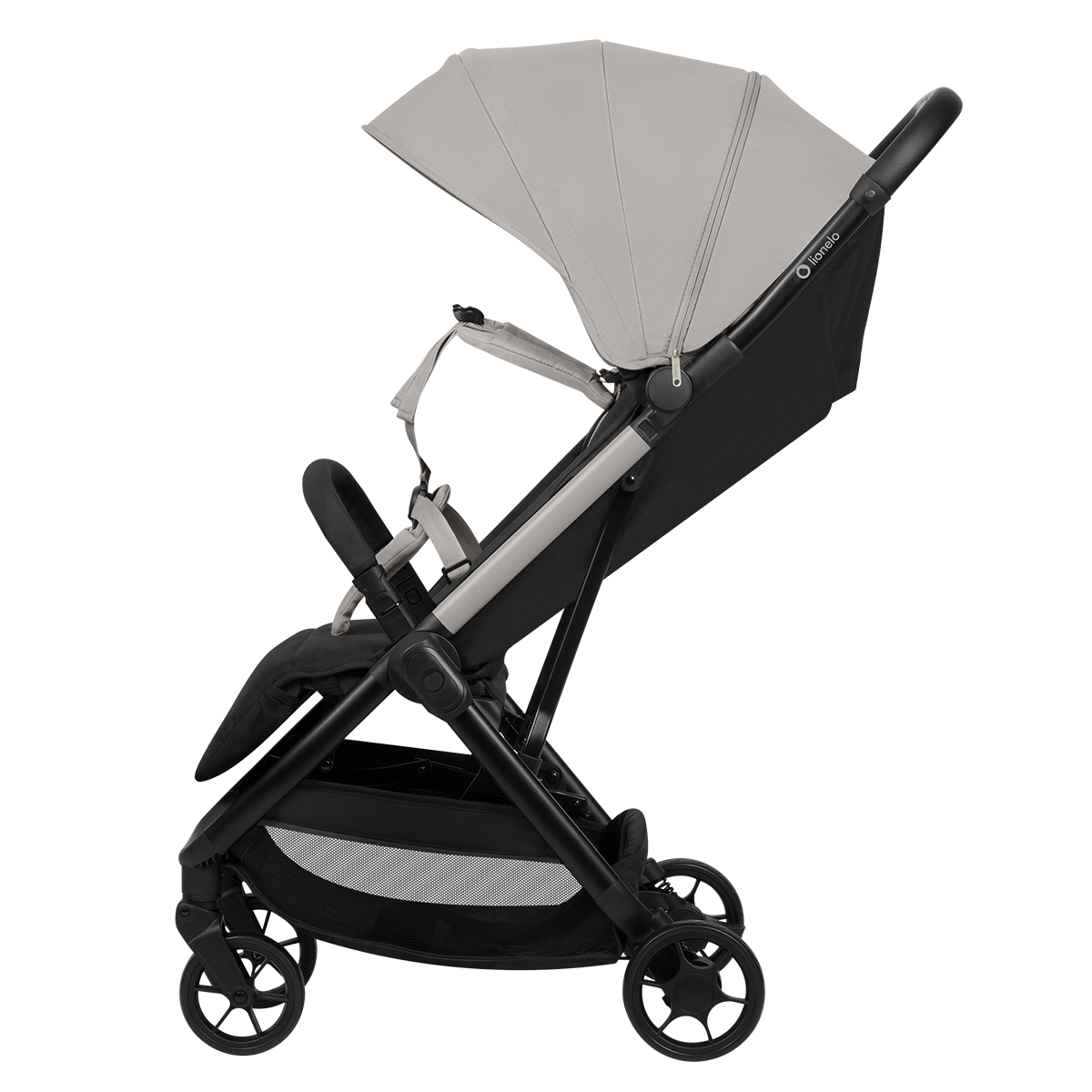 baby stroller product view 2 Lionelo Julie Air Beige Sand