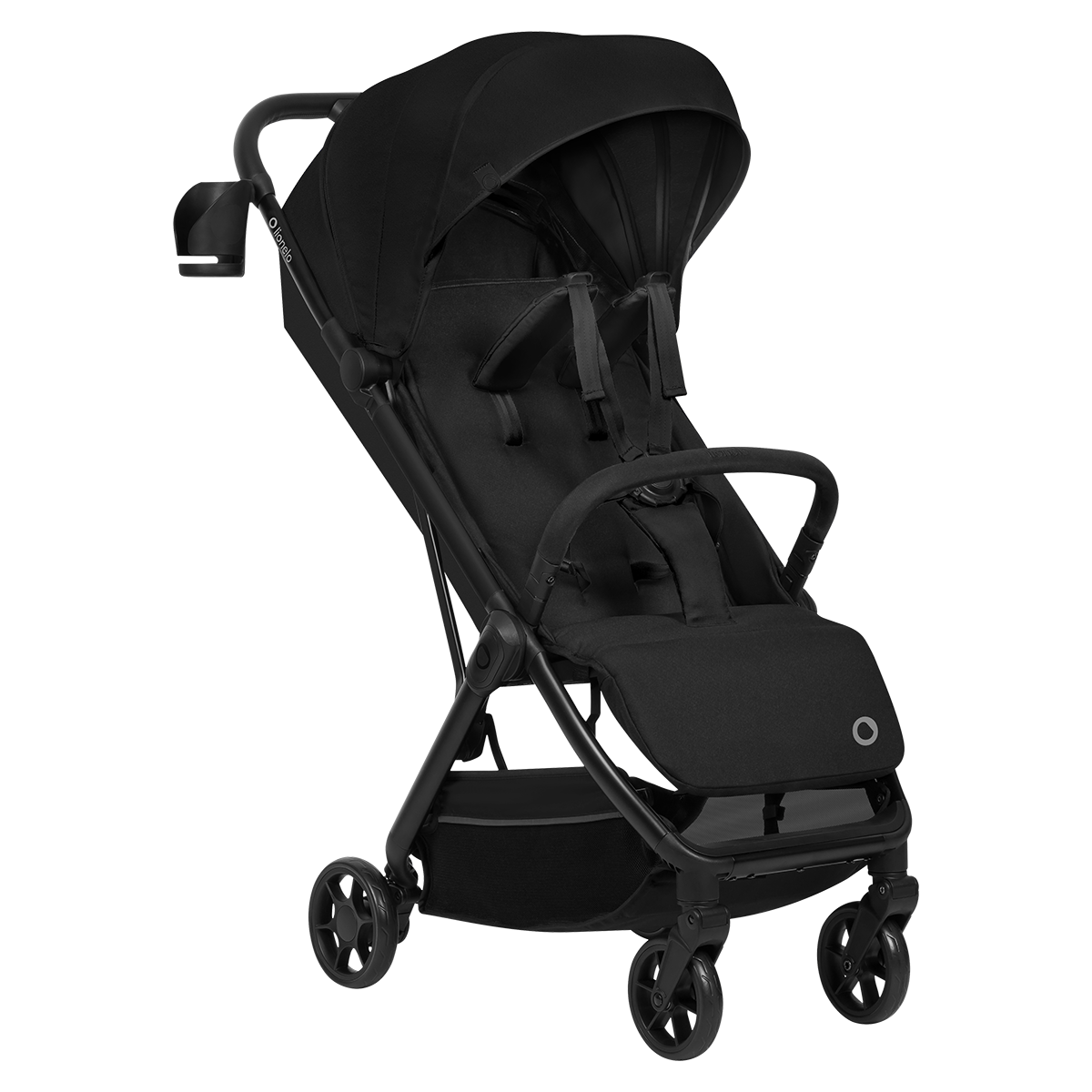 baby stroller product view 3 Lionelo Julie Air Black Onyx