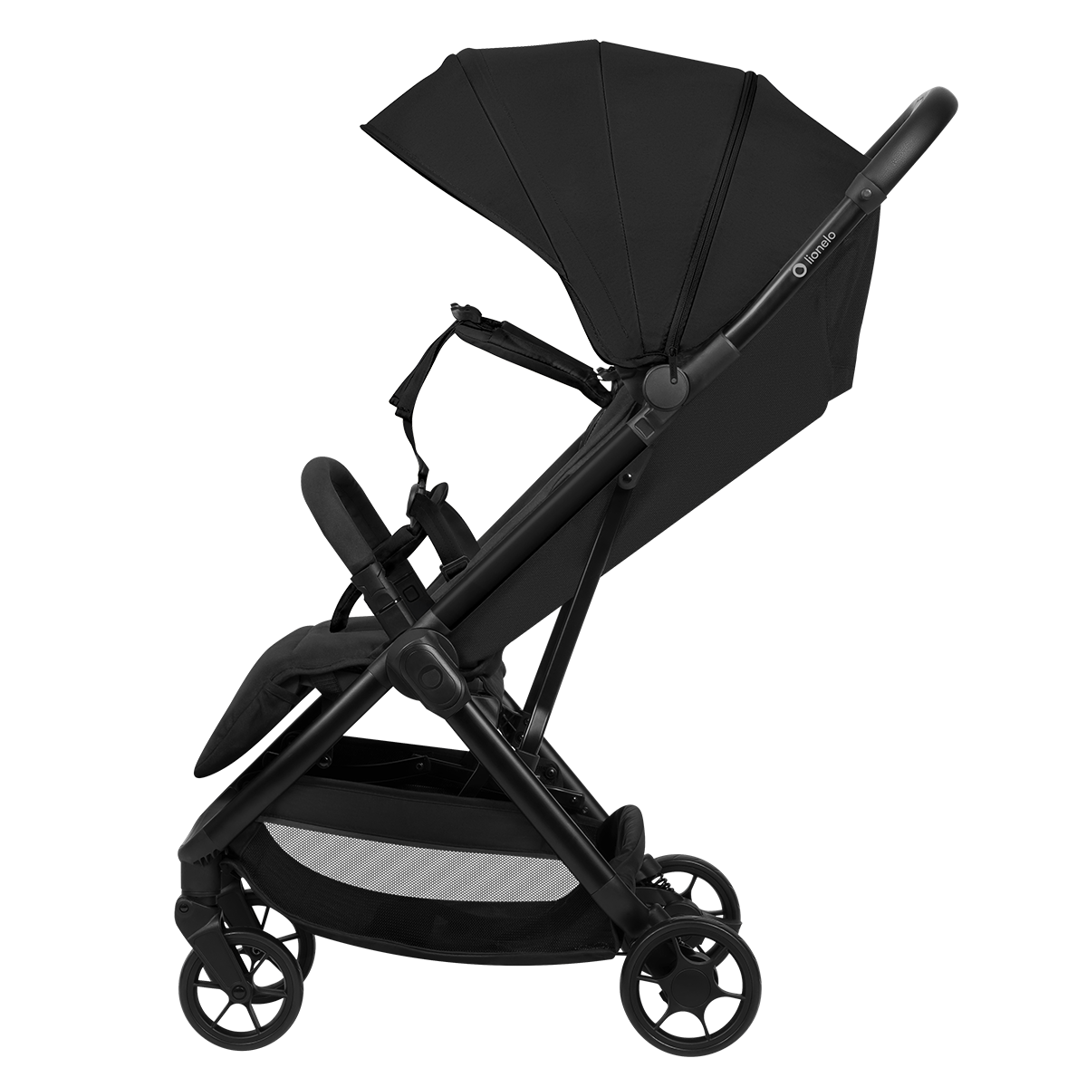 baby stroller product view 2 Lionelo Julie Air Black Onyx