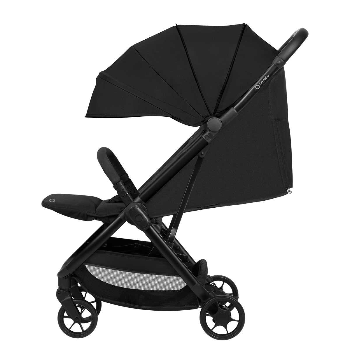 baby stroller product view 4 Lionelo Julie Air Black Onyx