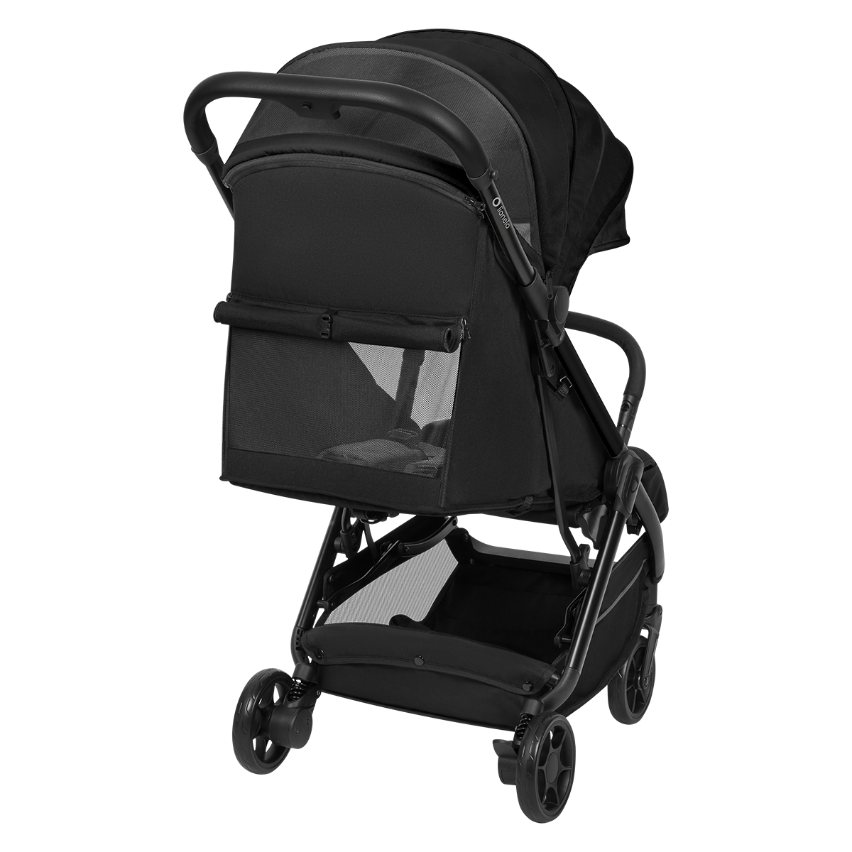 baby stroller product view 5 Lionelo Julie Air Black Onyx
