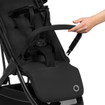 baby stroller product view 6 Lionelo Julie Air Black Onyx