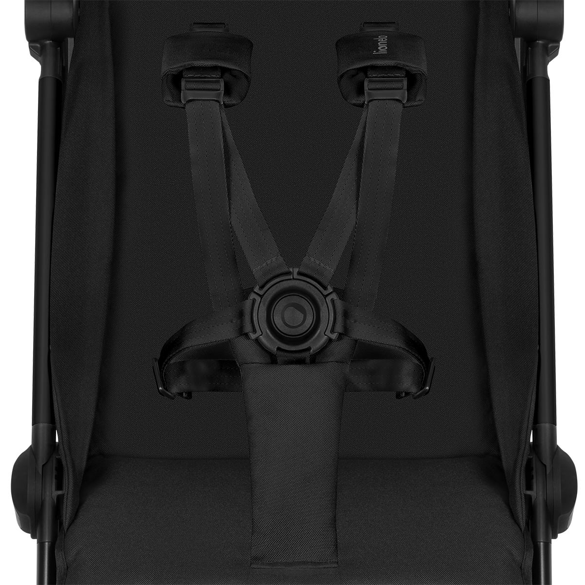 baby stroller product view 7 Lionelo Julie Air Black Onyx