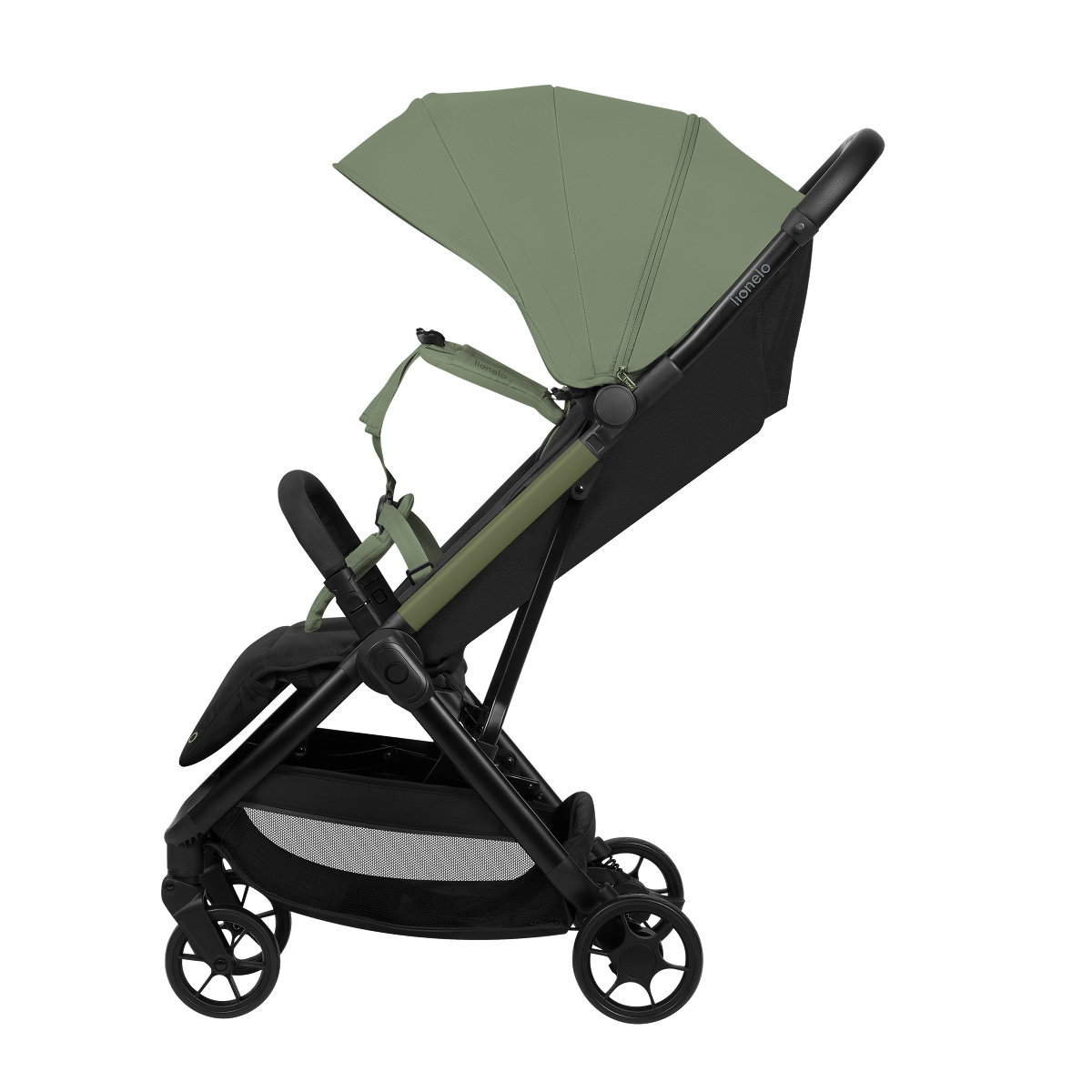 baby stroller Lionelo Julie Air Green Sage