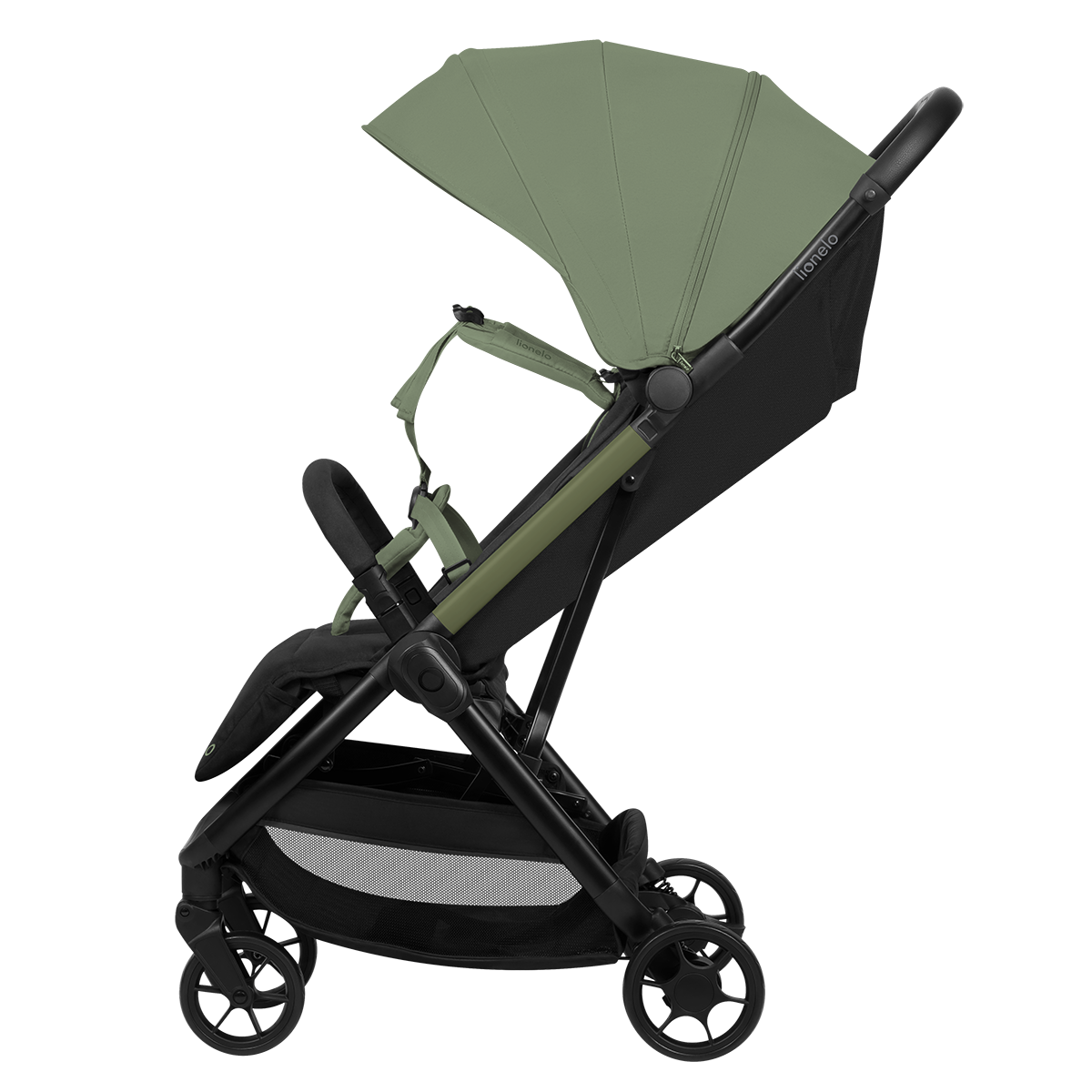 baby stroller product view 2 Lionelo Julie Air Green Sage
