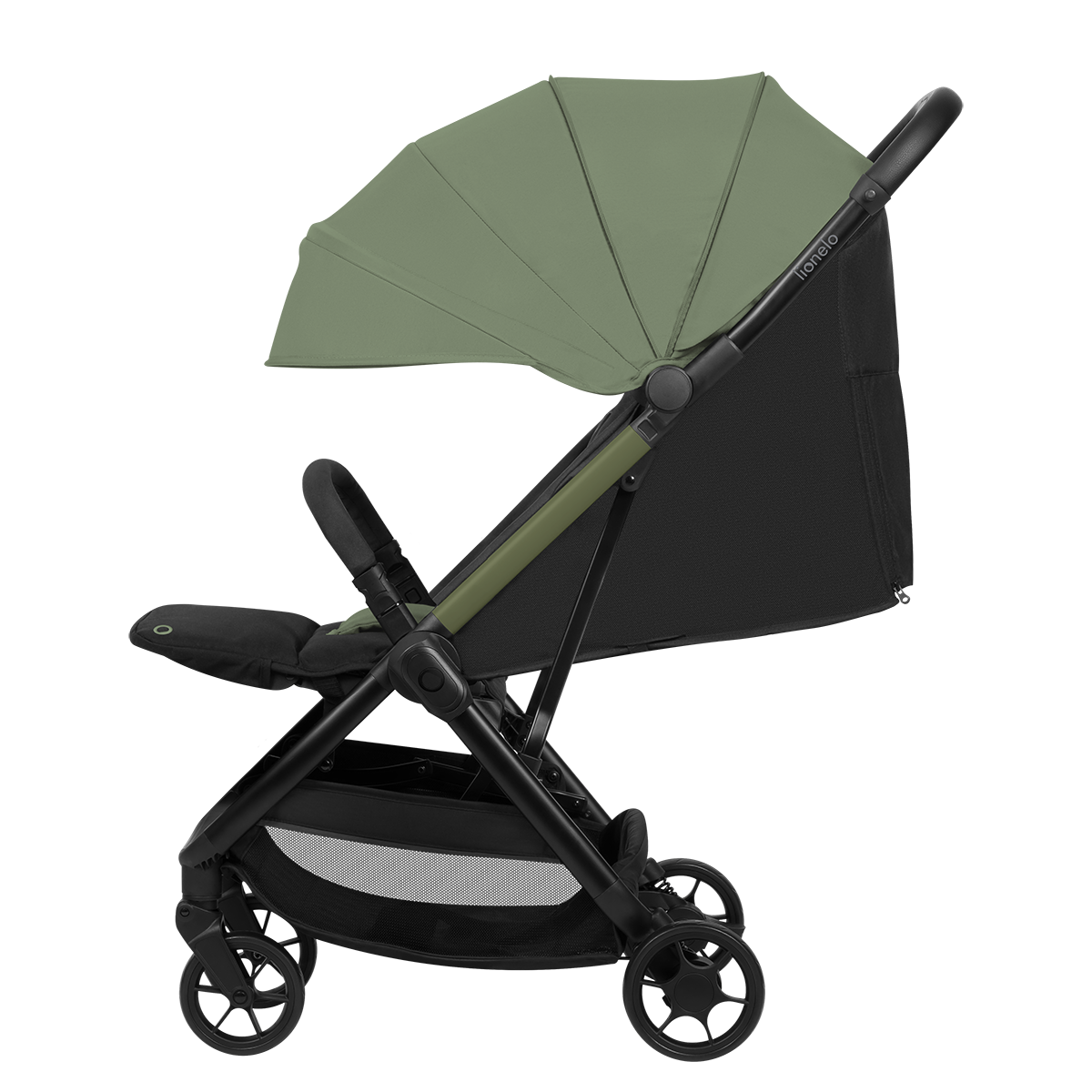 baby stroller product view 4 Lionelo Julie Air Green Sage