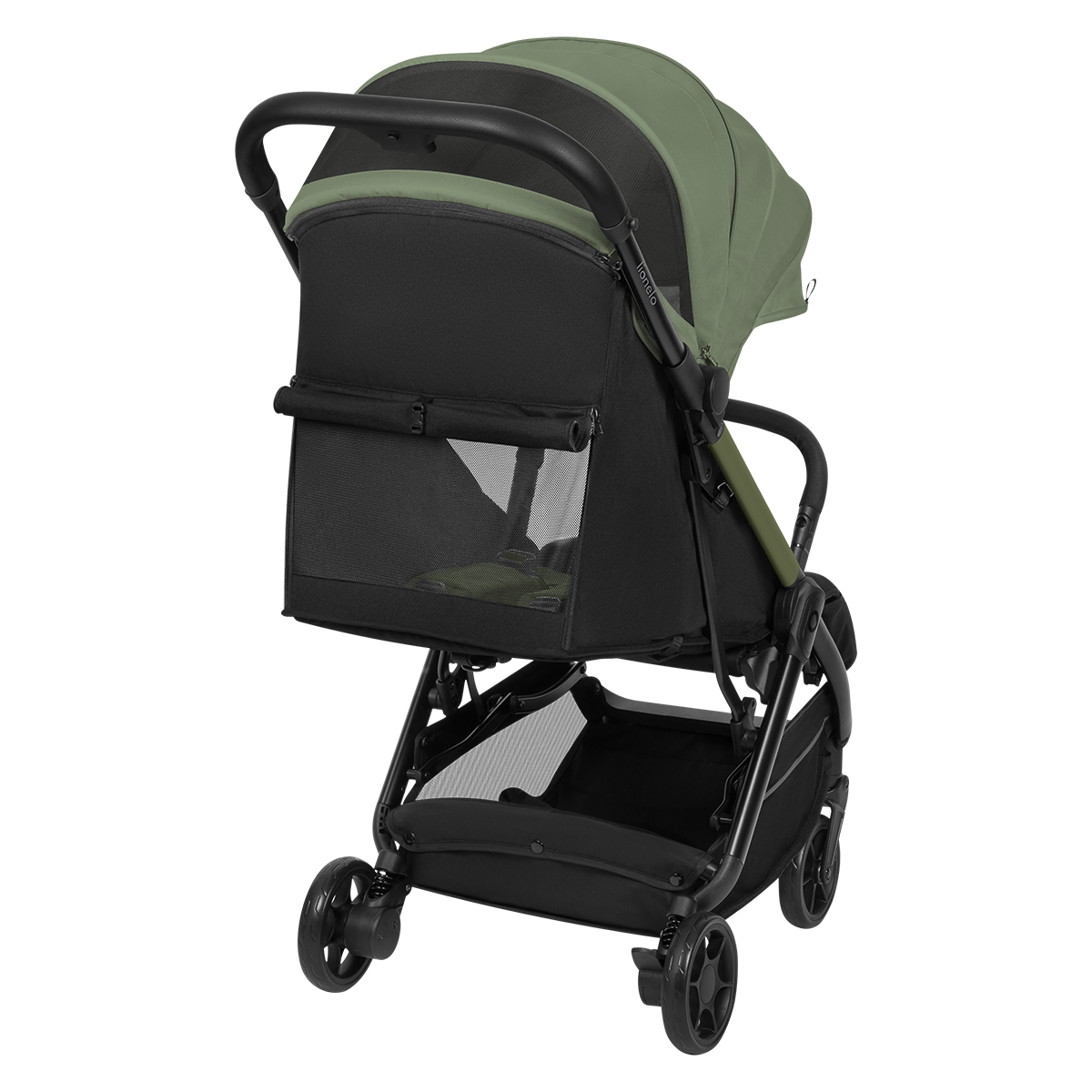 baby stroller product view 5 Lionelo Julie Air Green Sage