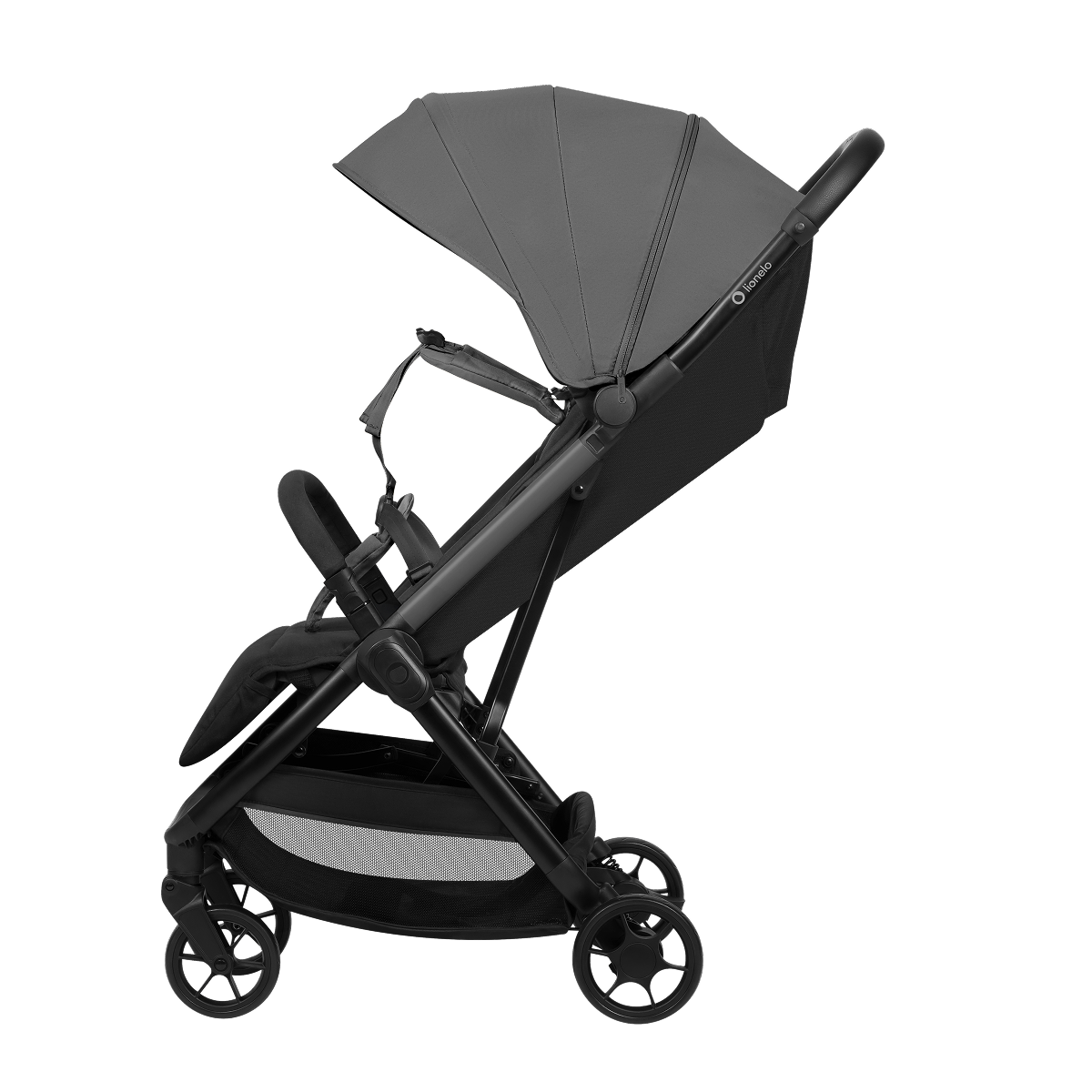 baby stroller Lionelo Julie Air Grey Stone