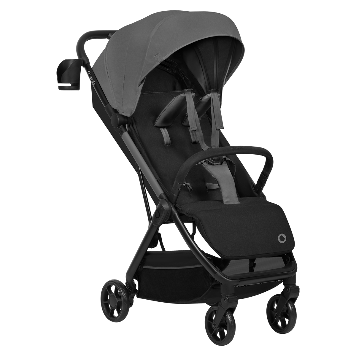 baby stroller product view 2 Lionelo Julie Air Grey Stone
