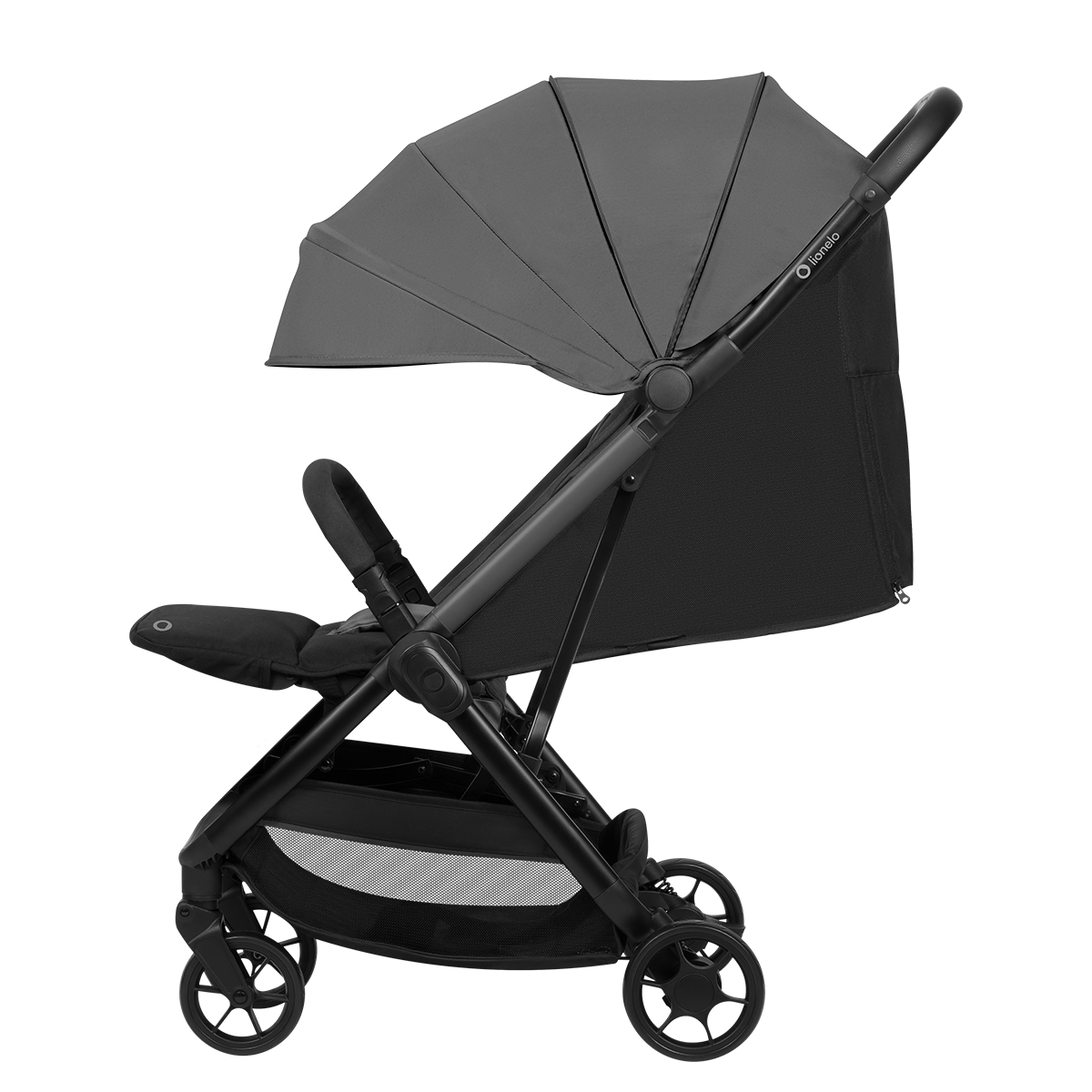 baby stroller product view 4 Lionelo Julie Air Grey Stone