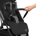 baby stroller product view 5 Lionelo Julie Air Grey Stone