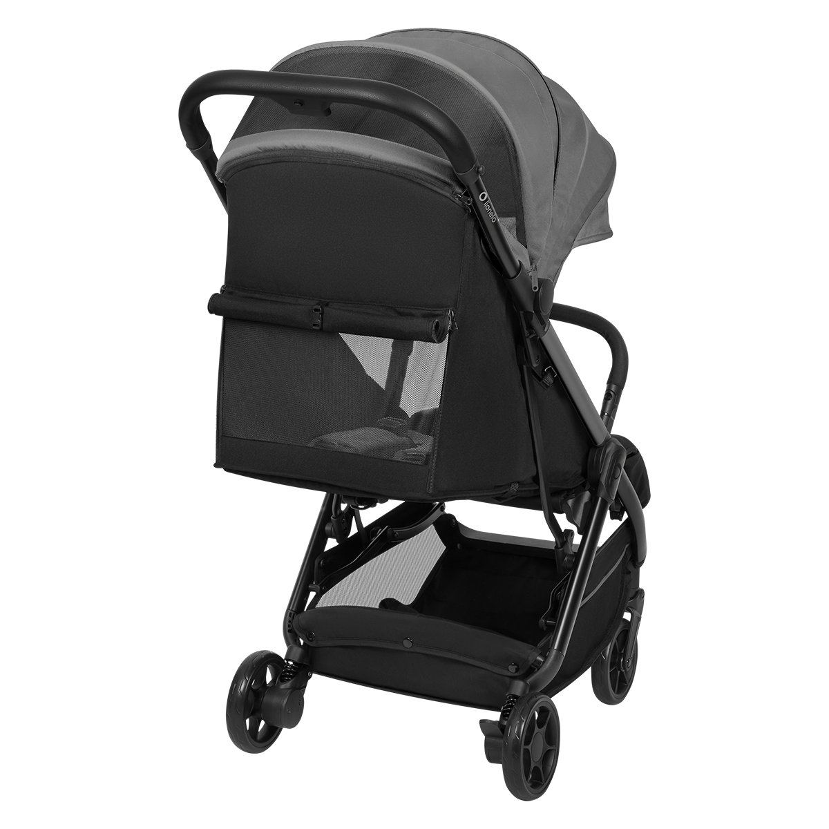 baby stroller product view 6 Lionelo Julie Air Grey Stone