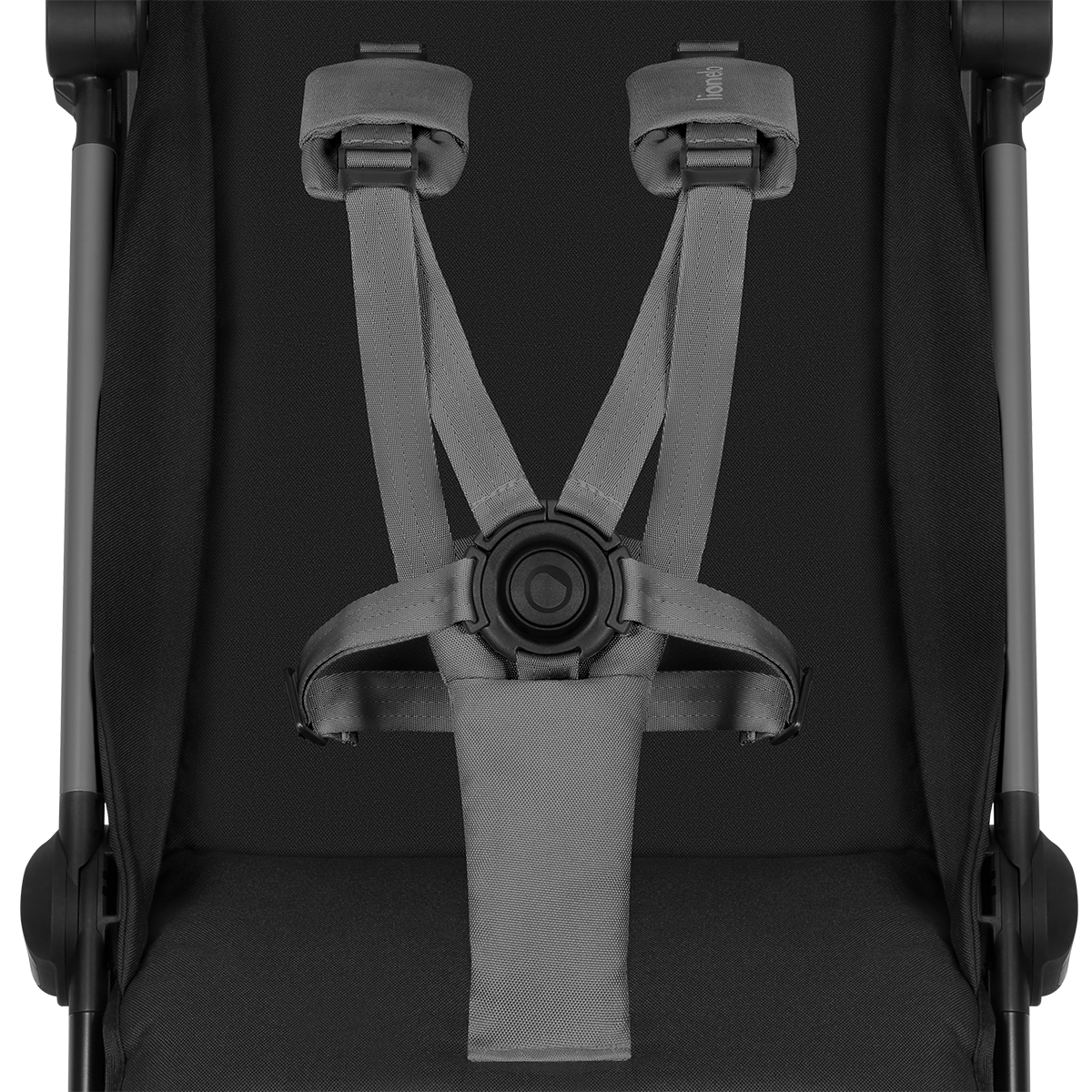 baby stroller product view 7 Lionelo Julie Air Grey Stone