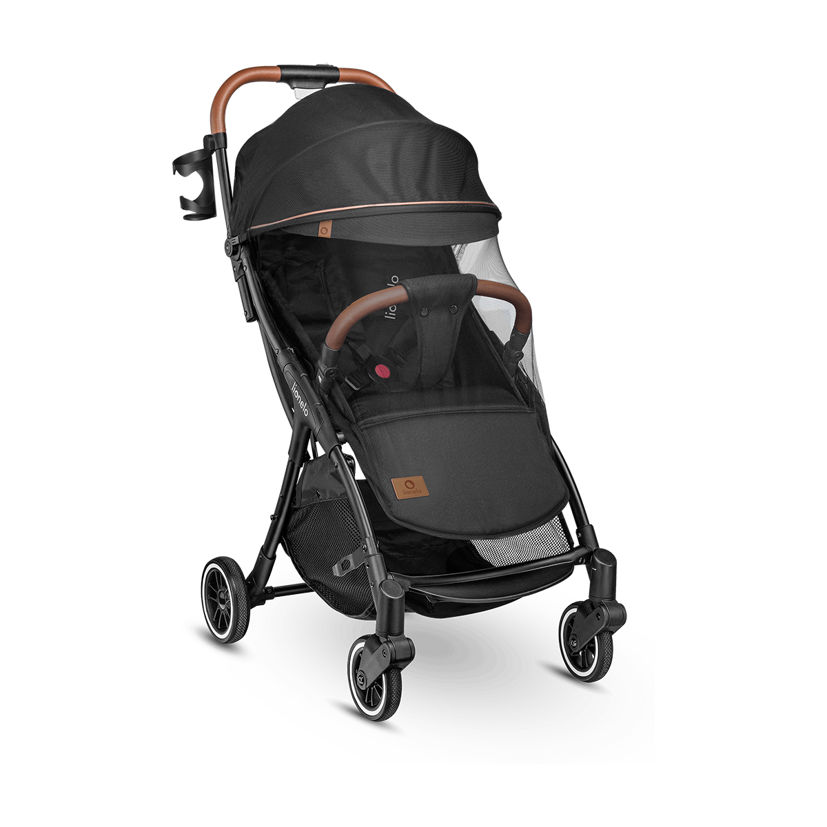 baby stroller product view 3 Lionelo Julie One Black