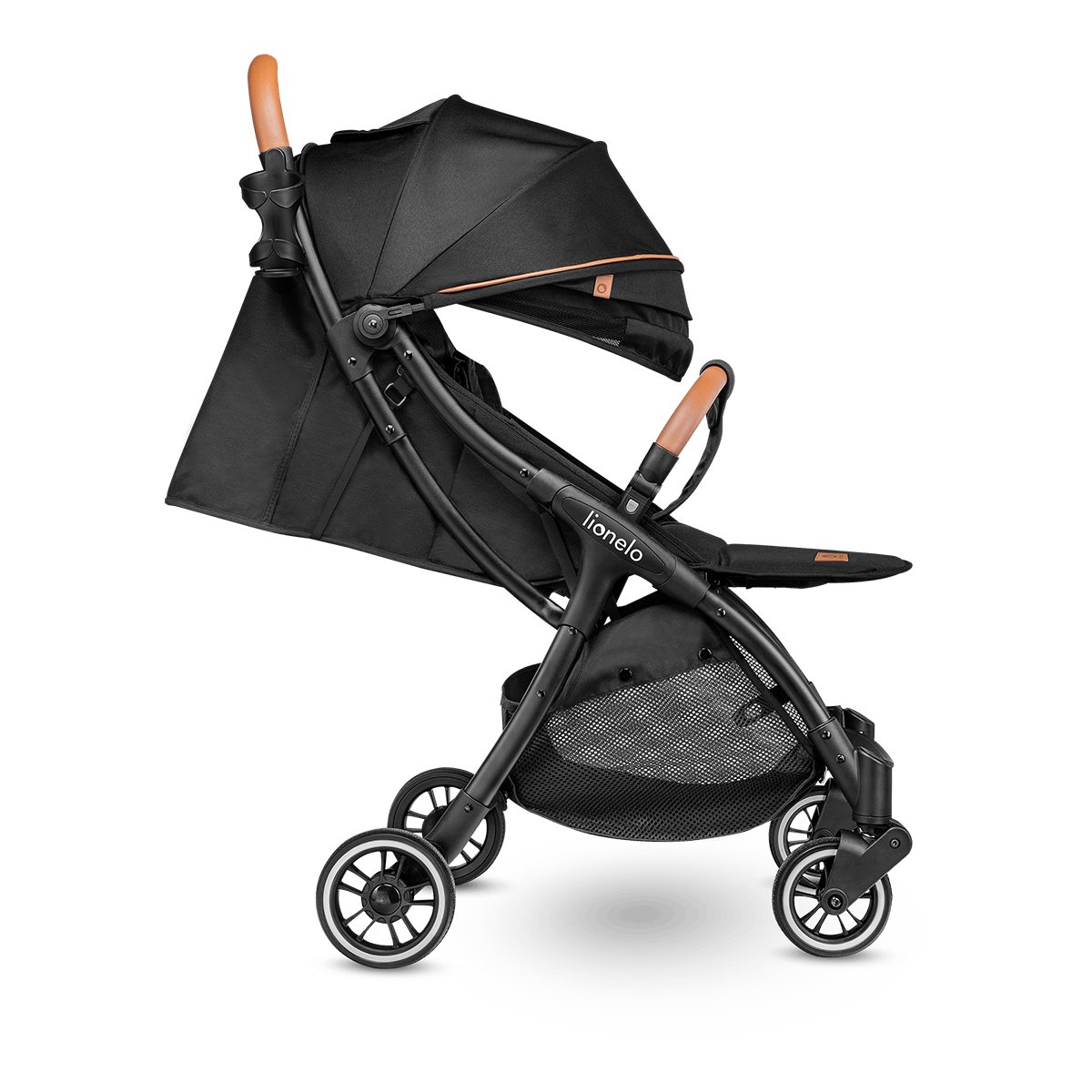 baby stroller product view 5 Lionelo Julie One Black