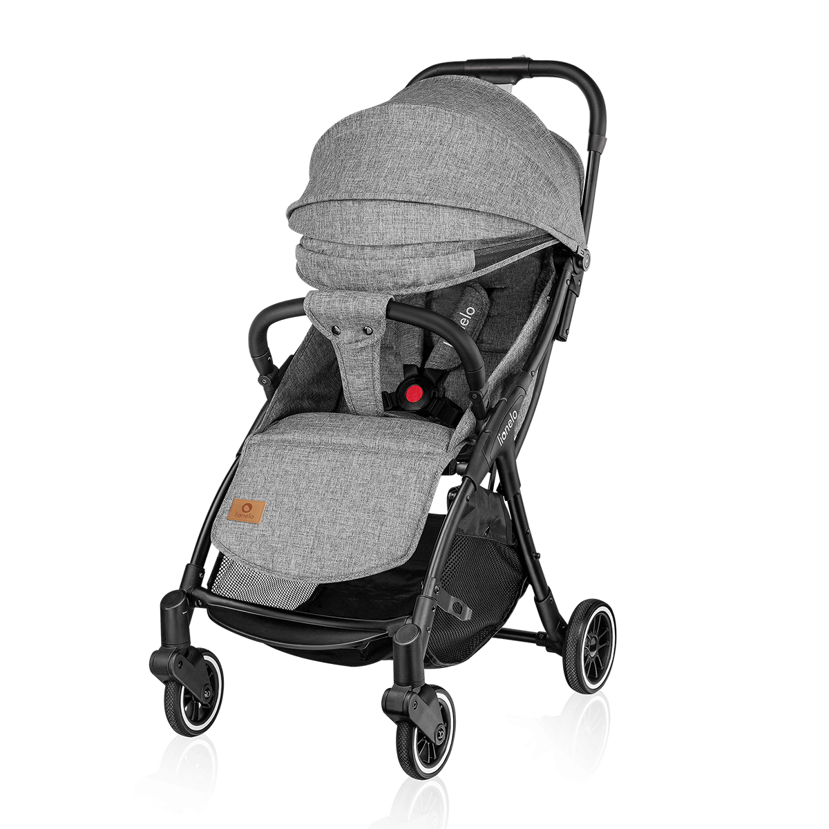 baby stroller product view 3 Lionelo Julie One Stone Grey