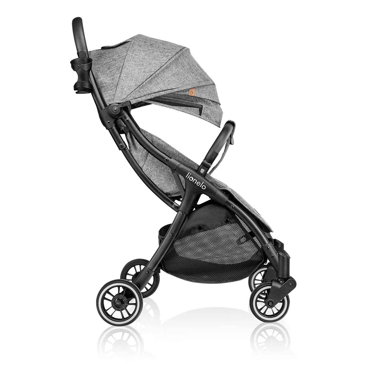 baby stroller product view 4 Lionelo Julie One Stone Grey
