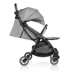 baby stroller product view 5 Lionelo Julie One Stone Grey