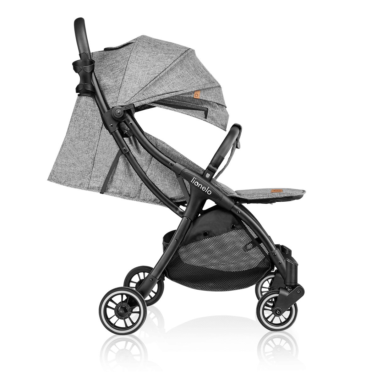 baby stroller product view 5 Lionelo Julie One Stone Grey