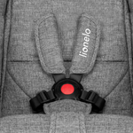 baby stroller product view 6 Lionelo Julie One Stone Grey