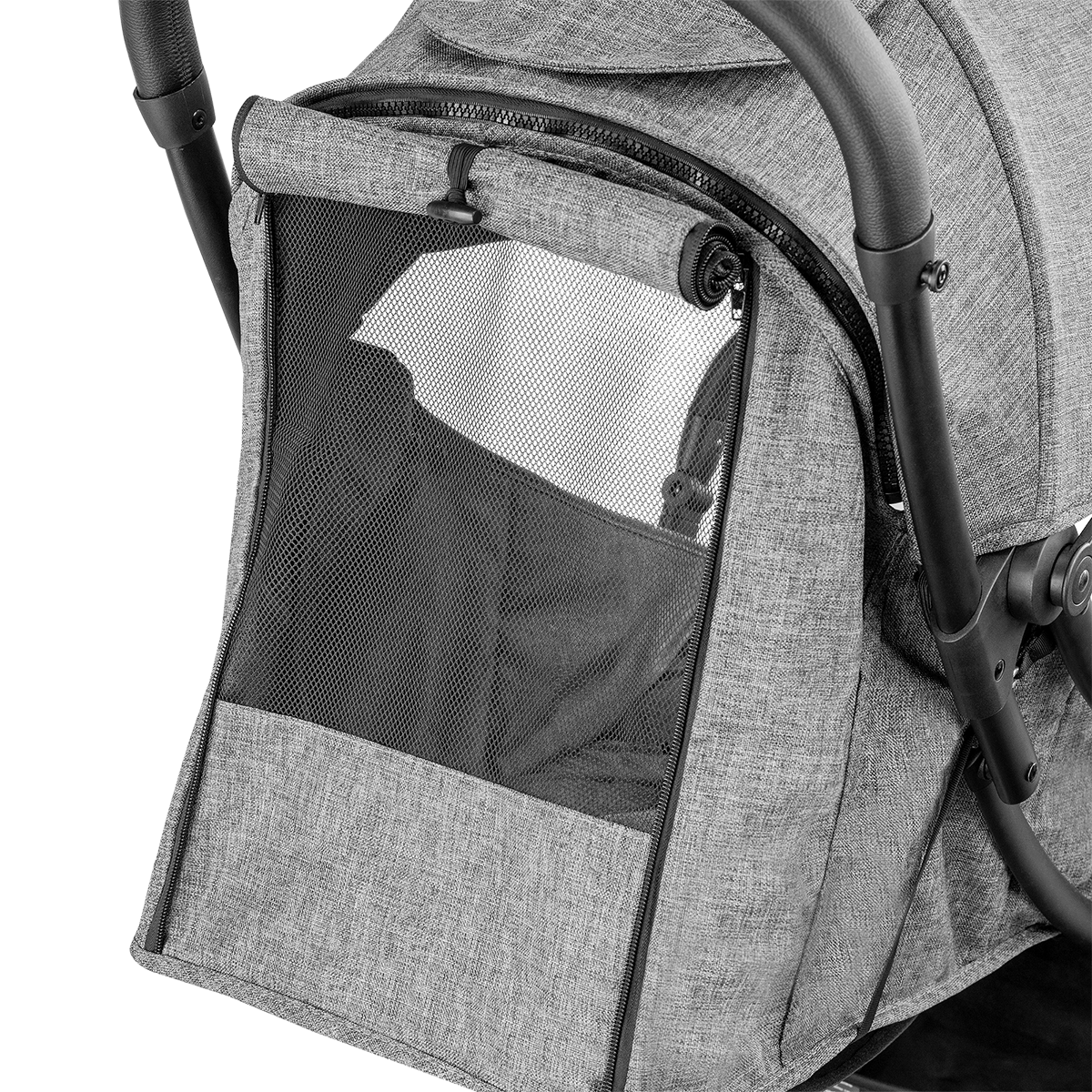 baby stroller product view 7 Lionelo Julie One Stone Grey
