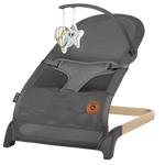 baby bouncer or rocker Lionelo June Air Grey Graphite