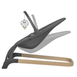 baby bouncer or rocker product view 5 Lionelo June Air Grey Graphite