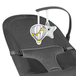 baby bouncer or rocker product view 6 Lionelo June Air Grey Graphite
