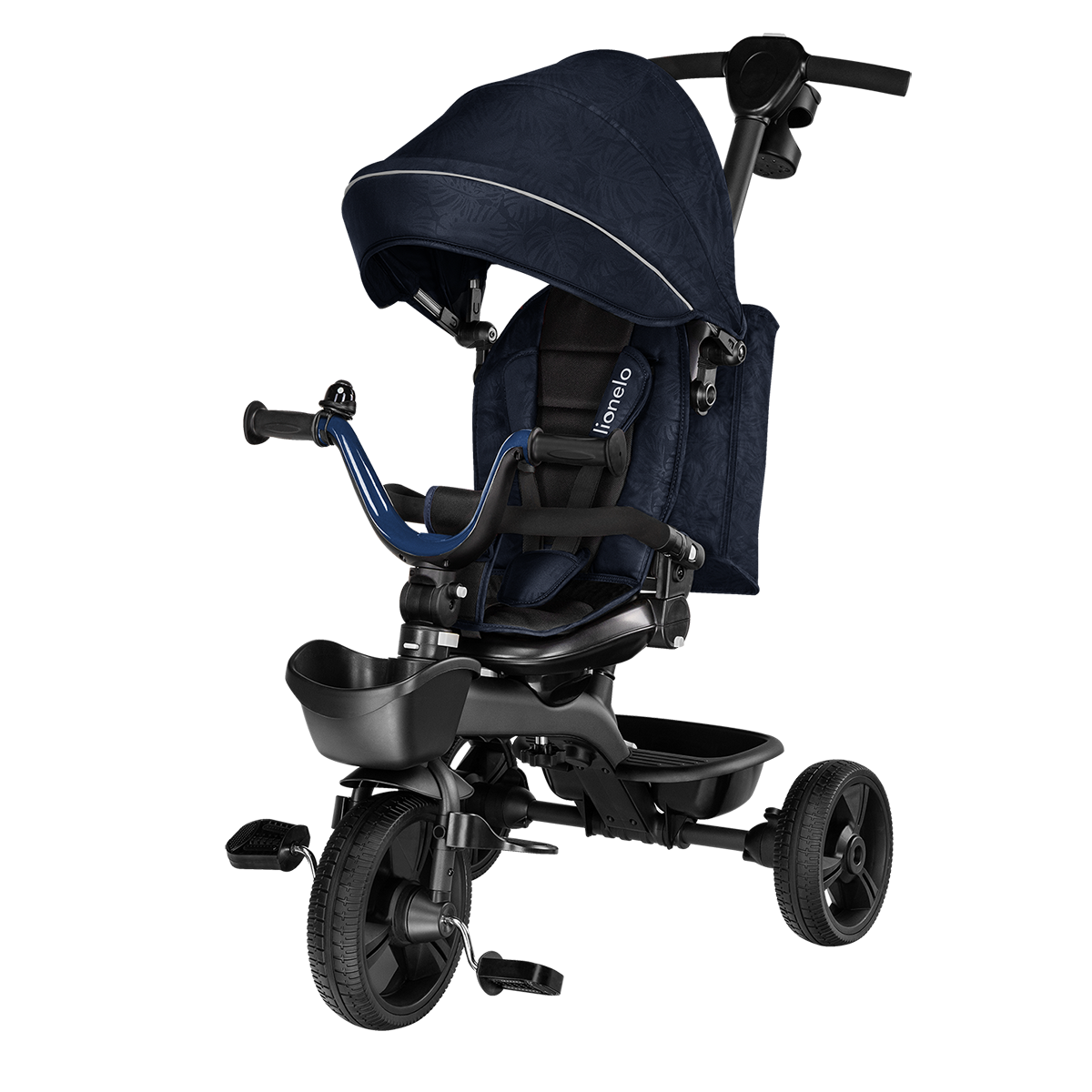 ride-on toy Lionelo Kori Blue Navy