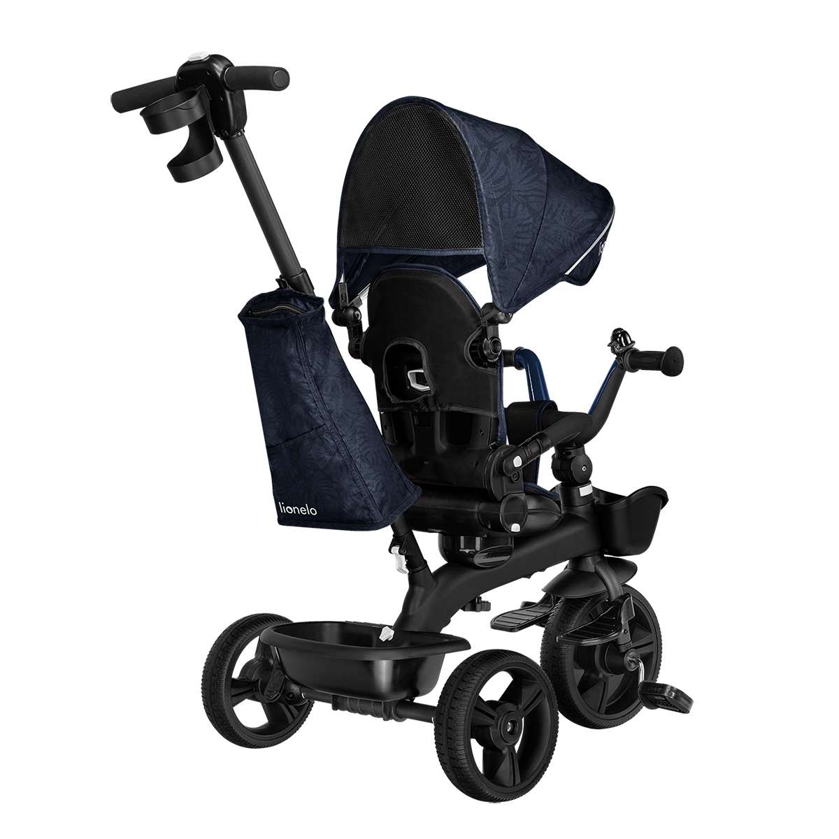 ride-on toy product view 5 Lionelo Kori Blue Navy