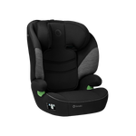 i-Size booster car seat Lionelo Lars i-Size Black Grey