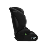 i-Size booster car seat product view 5 Lionelo Lars i-Size Black Grey