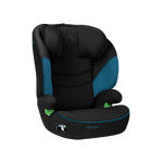 i-Size booster car seat Lionelo Lars i-Size Green Turquoise