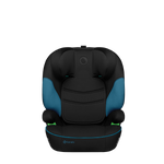 i-Size booster car seat product view 3 Lionelo Lars i-Size Green Turquoise