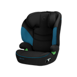 i-Size booster car seat product view 4 Lionelo Lars i-Size Green Turquoise