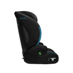i-Size booster car seat product view 5 Lionelo Lars i-Size Green Turquoise