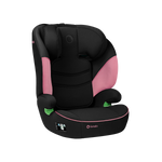 i-Size booster car seat Lionelo Lars i-Size Pink Baby