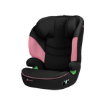 i-Size booster car seat product view 4 Lionelo Lars i-Size Pink Baby