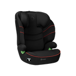 i-Size booster car seat Lionelo Lars i-Size Sporty Black Red